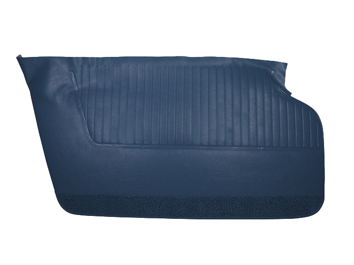 1963-1964 Chevrolet Corvette Door Panels wo/ Upper Door Metals