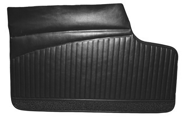 1962 Chevrolet Corvette Basic Door Panels w/ Upper Metals