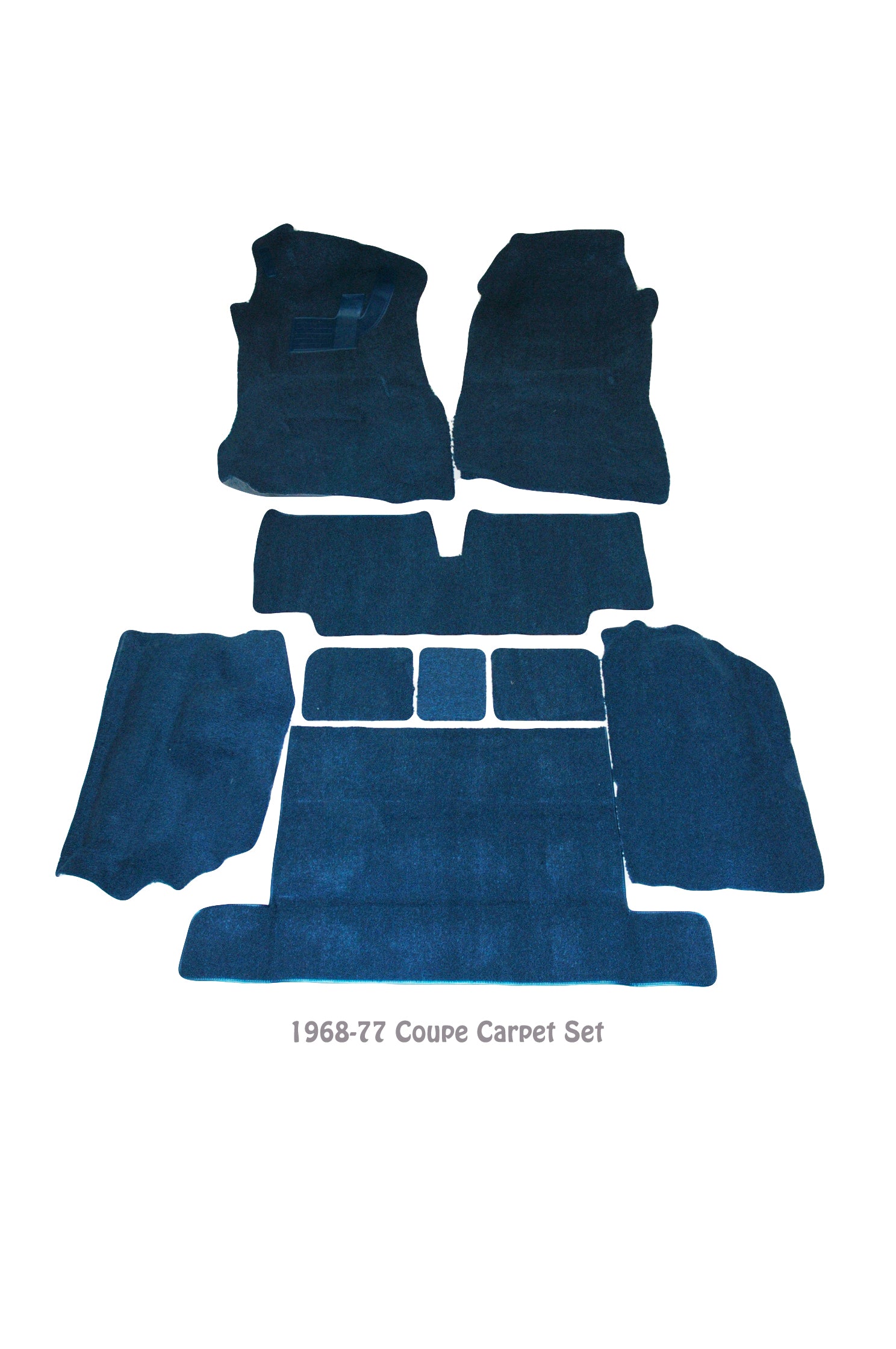 1972-1975 Chevrolet Corvette Convertible 80/20 Carpet Set