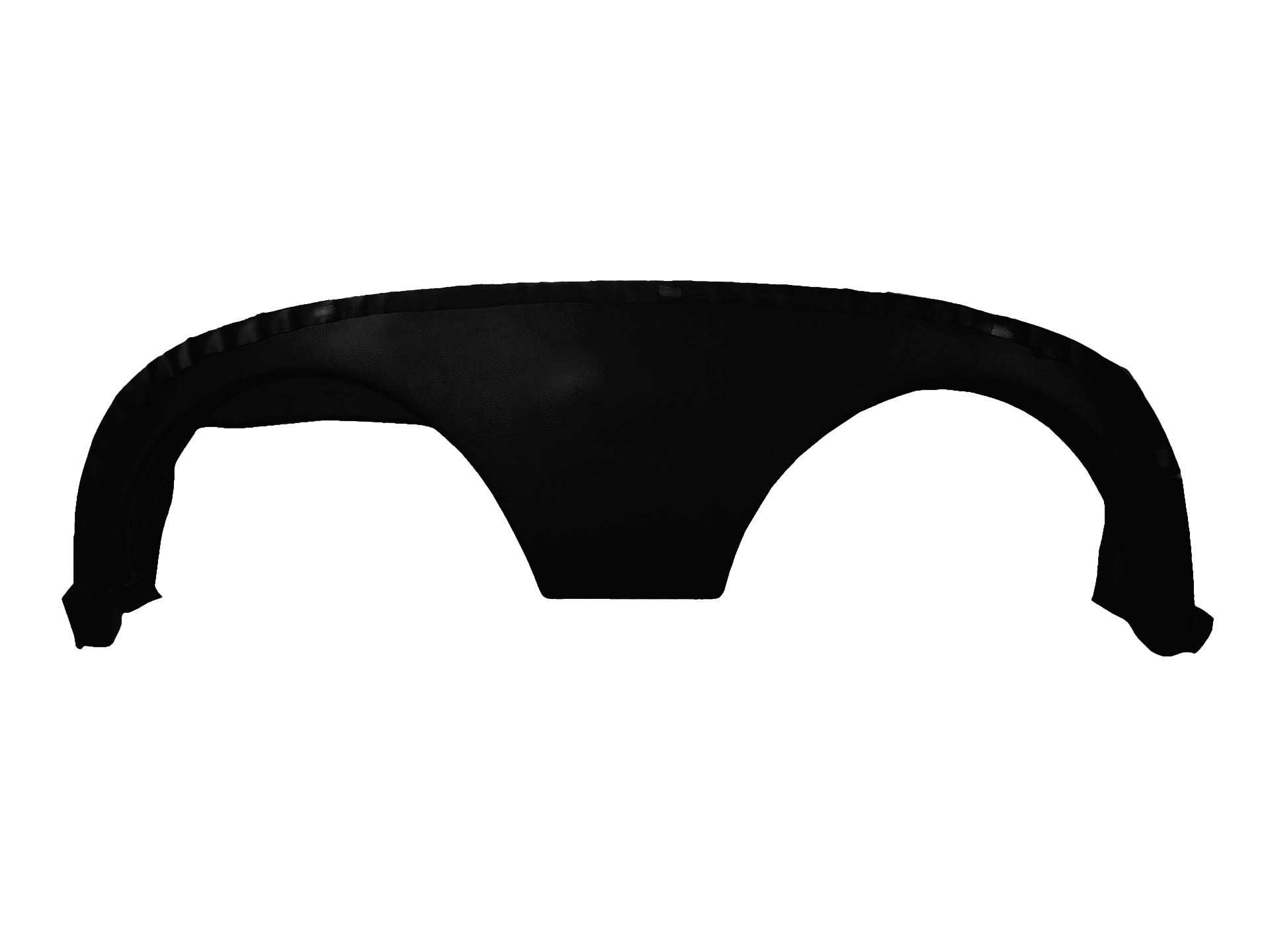 1959-1962 Chevrolet Corvette Dash Pad without Speaker Hole