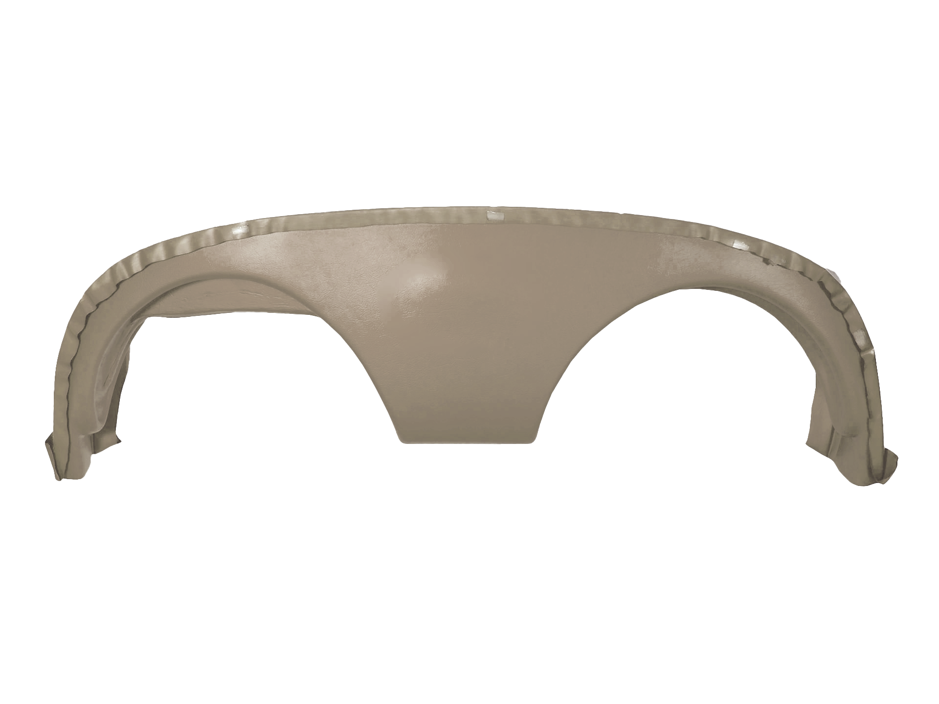 1959-1962 Chevrolet Corvette Dash Pad without Speaker Hole