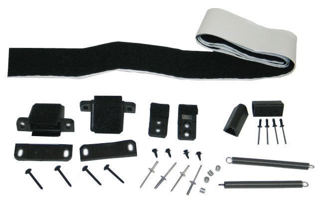 1986-1993 CHEVROLET CORVETTE GLASS WINDOW CONVERTIBLET TOP CONVERSION KIT