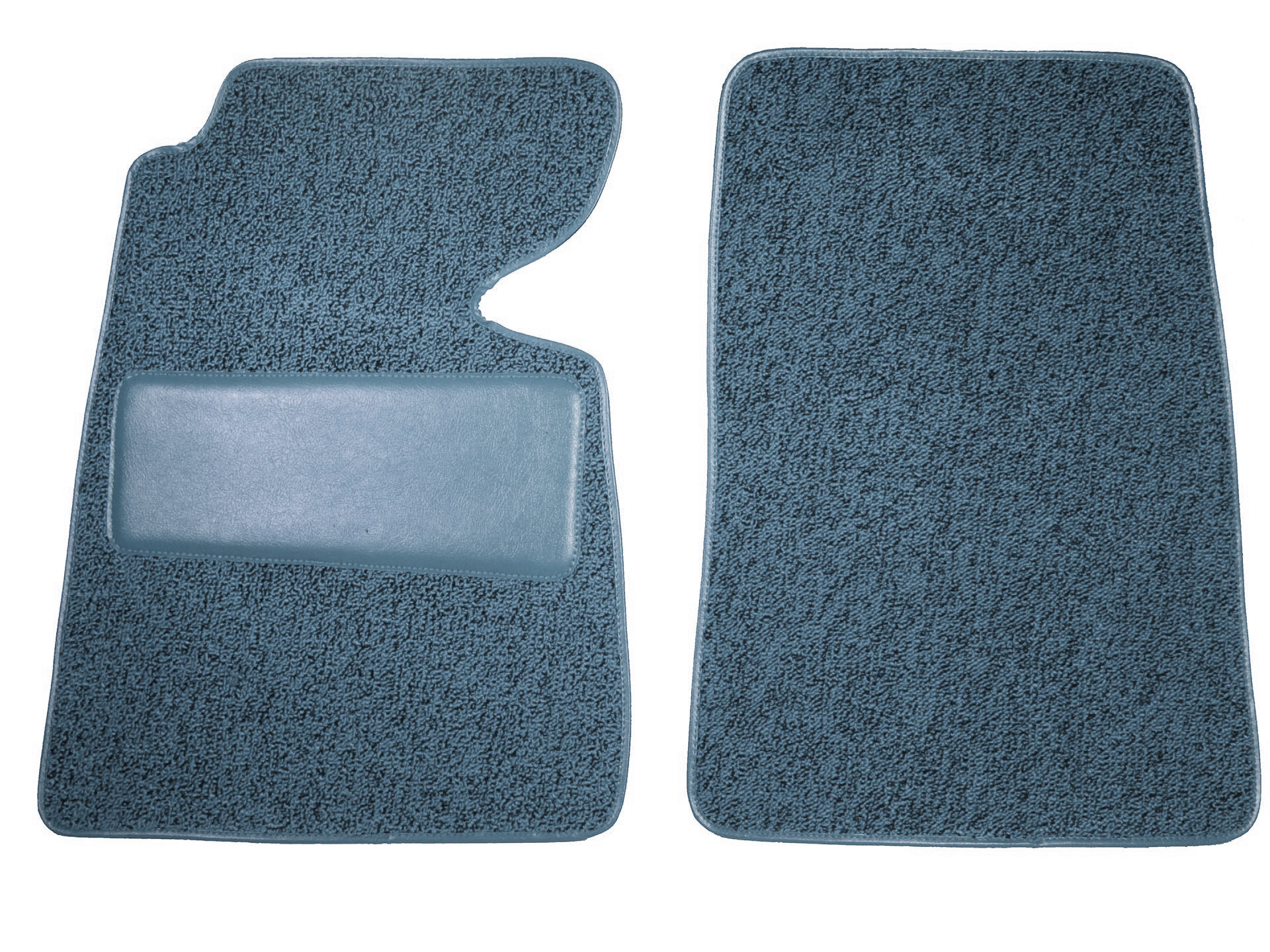 1959-1962 Chevrolet Corvette Tuxedo Floormats