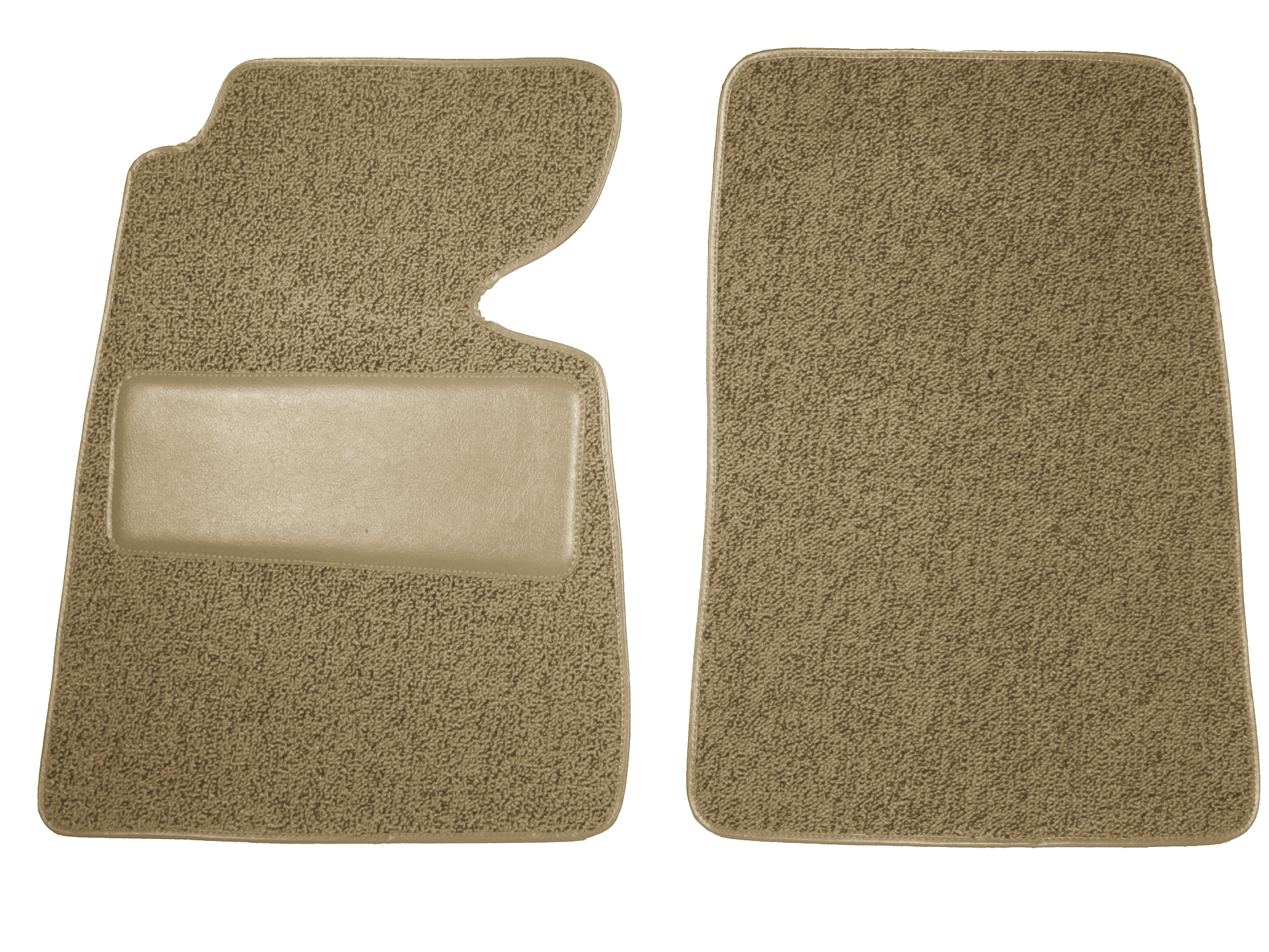1959-1962 Chevrolet Corvette Tuxedo Floormats