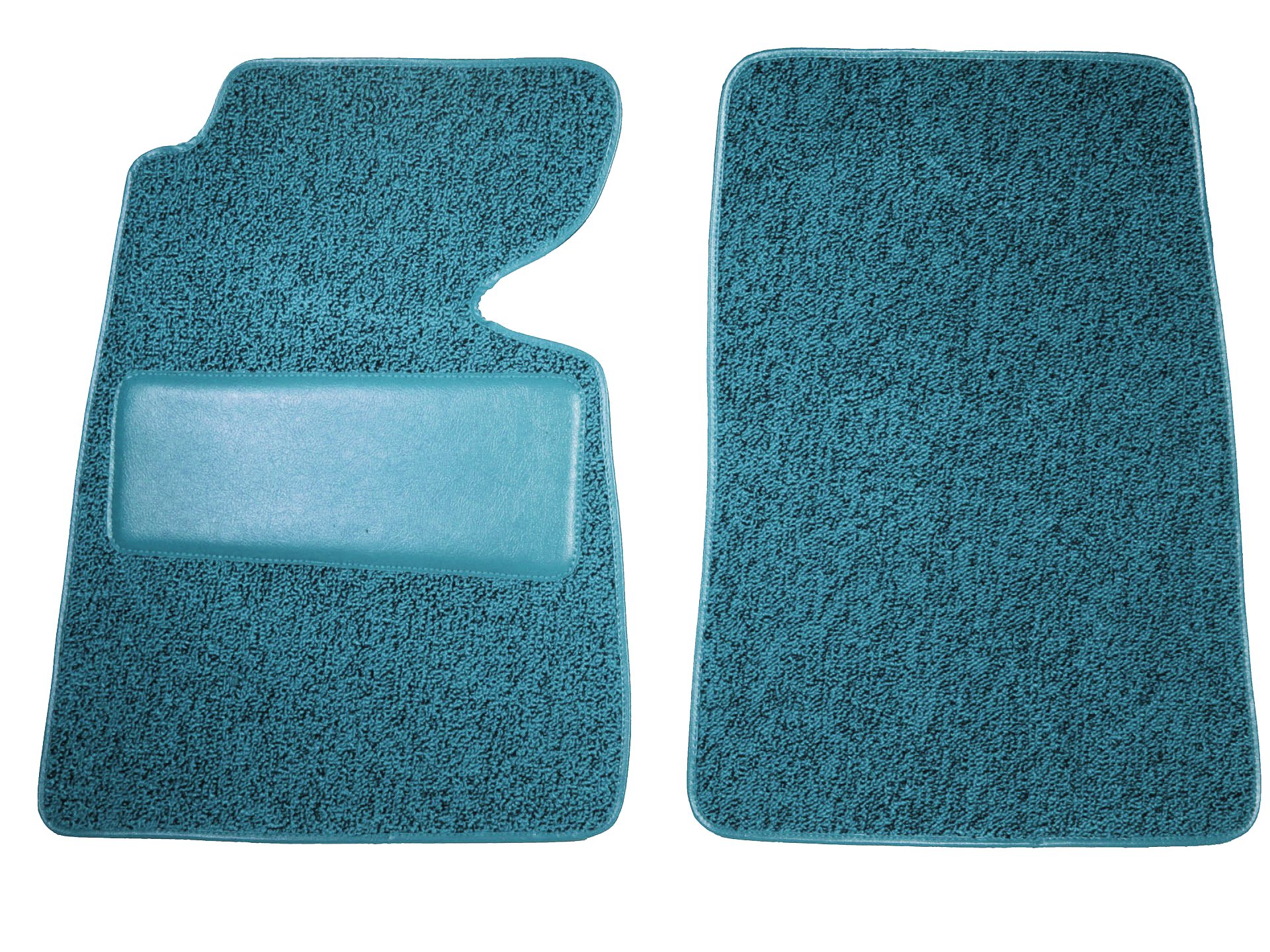 1959-1962 Chevrolet Corvette Tuxedo Floormats