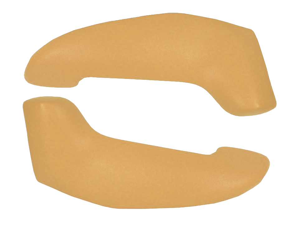 1953-1955 Chevrolet Corvette Covered Filler Panels