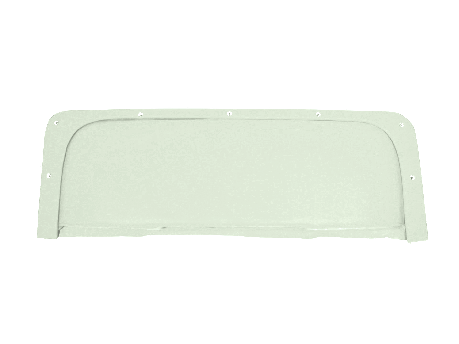 1953-1955  Chevrolet Corvette Glove Box Lower Door