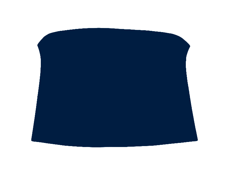 1963-1964 Chevrolet Corvette Coupe Headliner