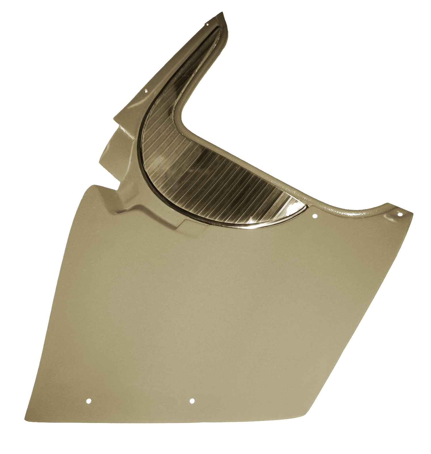 1961 Chevrolet Corvette Deluxe Kick Panels (TEMPORARILY OUT OF STOCK)