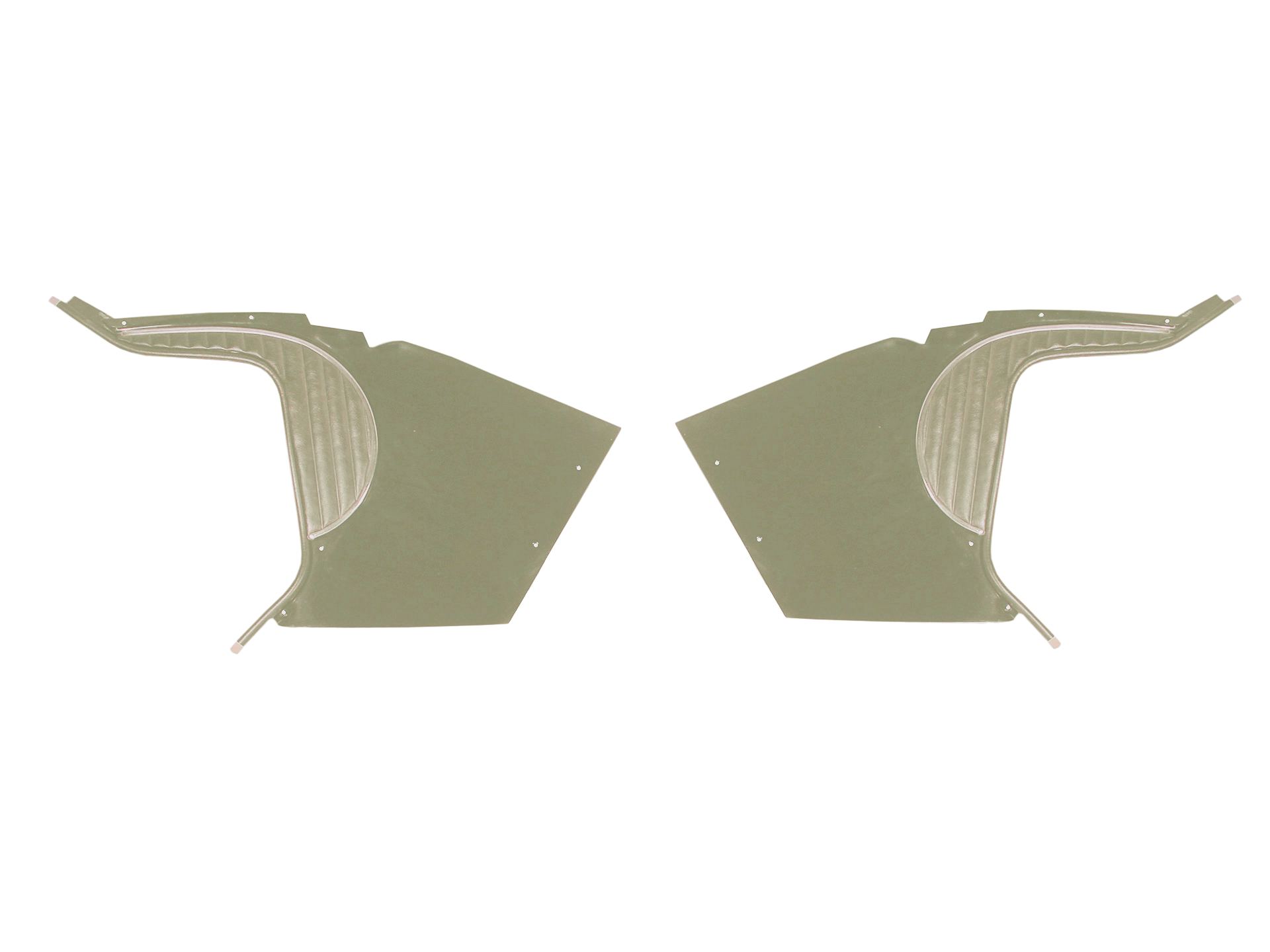 1962 Chevrolet Corvette Deluxe Kick Panels