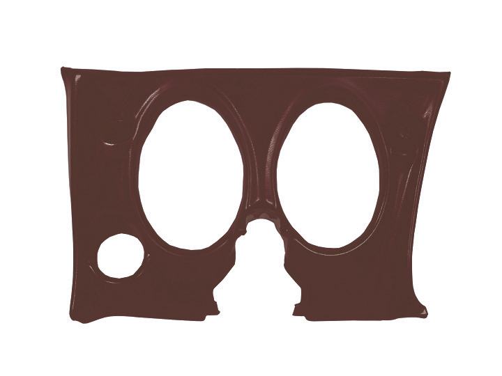 1968 Chevrolet Corvette Driver Lower Dash Pad