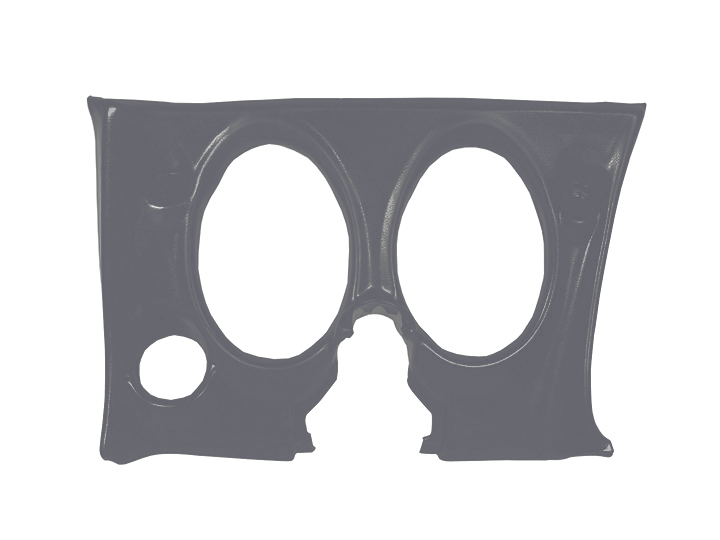 1968 Chevrolet Corvette Driver Lower Dash Pad