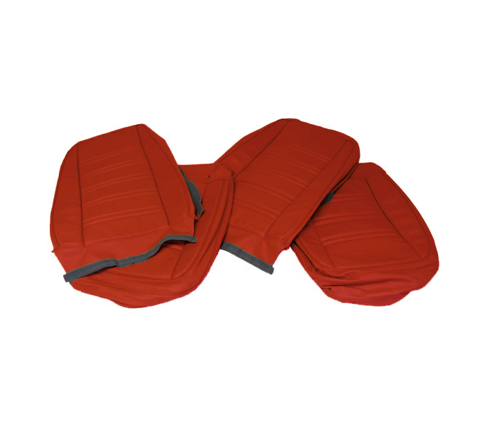 1976-1978 CHEVROLET CORVETTE LEATHER SEAT COVERS with INSTALL KIT