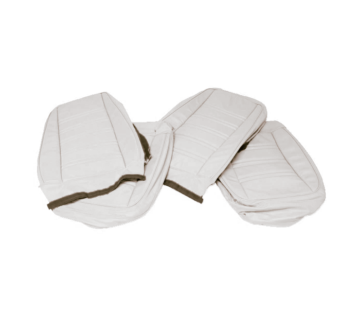1976-1978 CHEVROLET CORVETTE LEATHER SEAT COVERS with INSTALL KIT