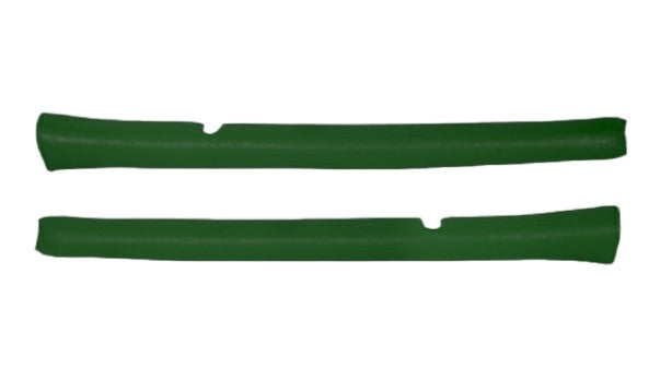 1953-1955 Chevrolet Corvette Upper Door Rails Covered