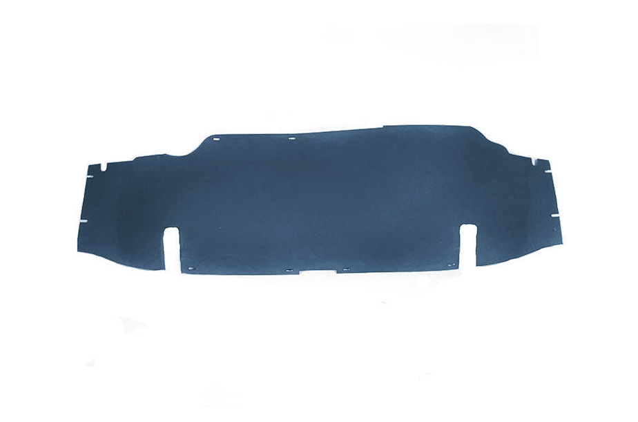 1956-1958 Chevrolet Corvette Non-Original Trunk Liner Cardboard