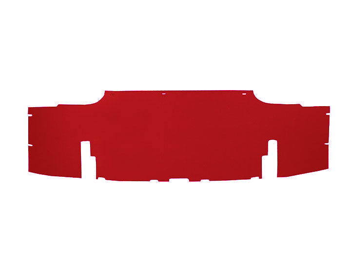 1961-1962 Chevrolet Corvette Non-Original Trunkliner Cardboard