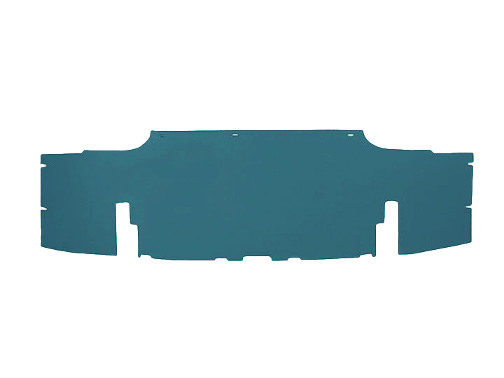 1961-1962 Chevrolet Corvette Non-Original Trunkliner Cardboard