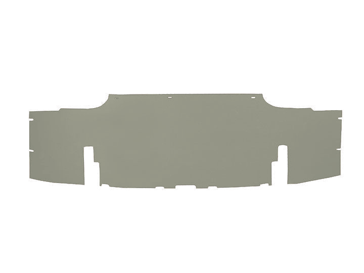 1961-1962 Chevrolet Corvette Non-Original Trunkliner Cardboard