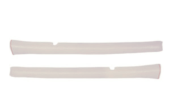 1953-1955 Chevrolet Corvette Upper Door Rails Covered