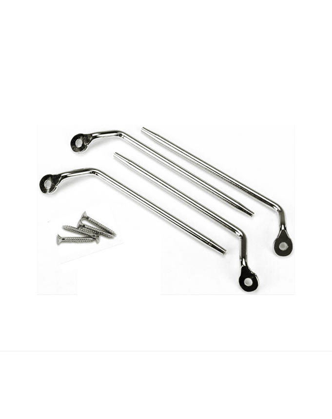 1969-1976 Chevrolet Corvette Visor Hardware Set