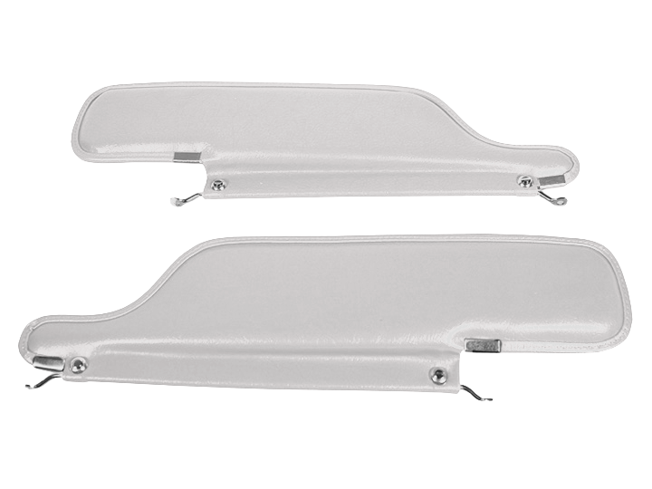 1963-1964 Chevrolet Corvette Convertible Visors With Hardware