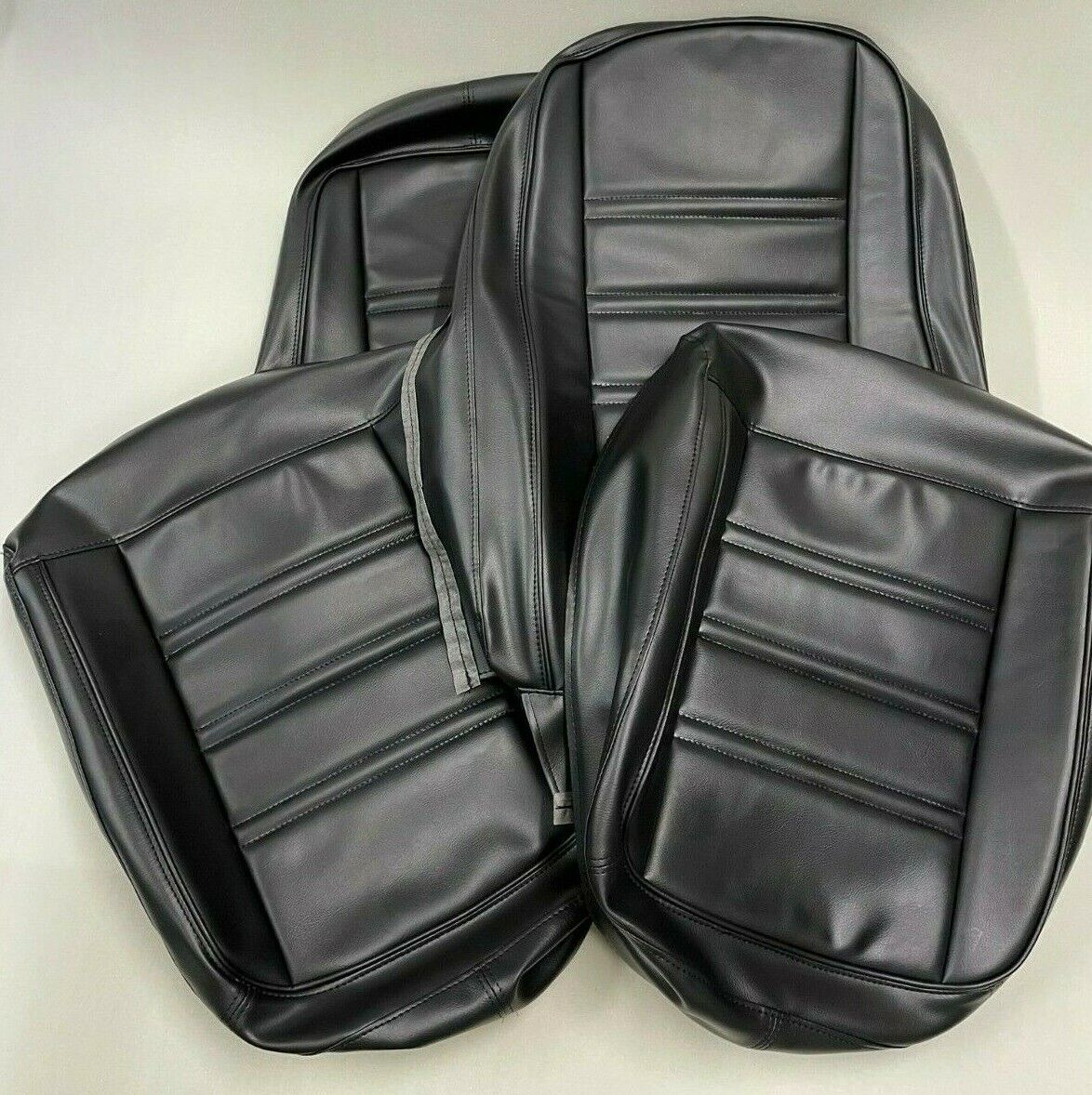 1978 CHEVROLET CORVETTE VINYL SEAT COVERS WITH INSTALL KIT