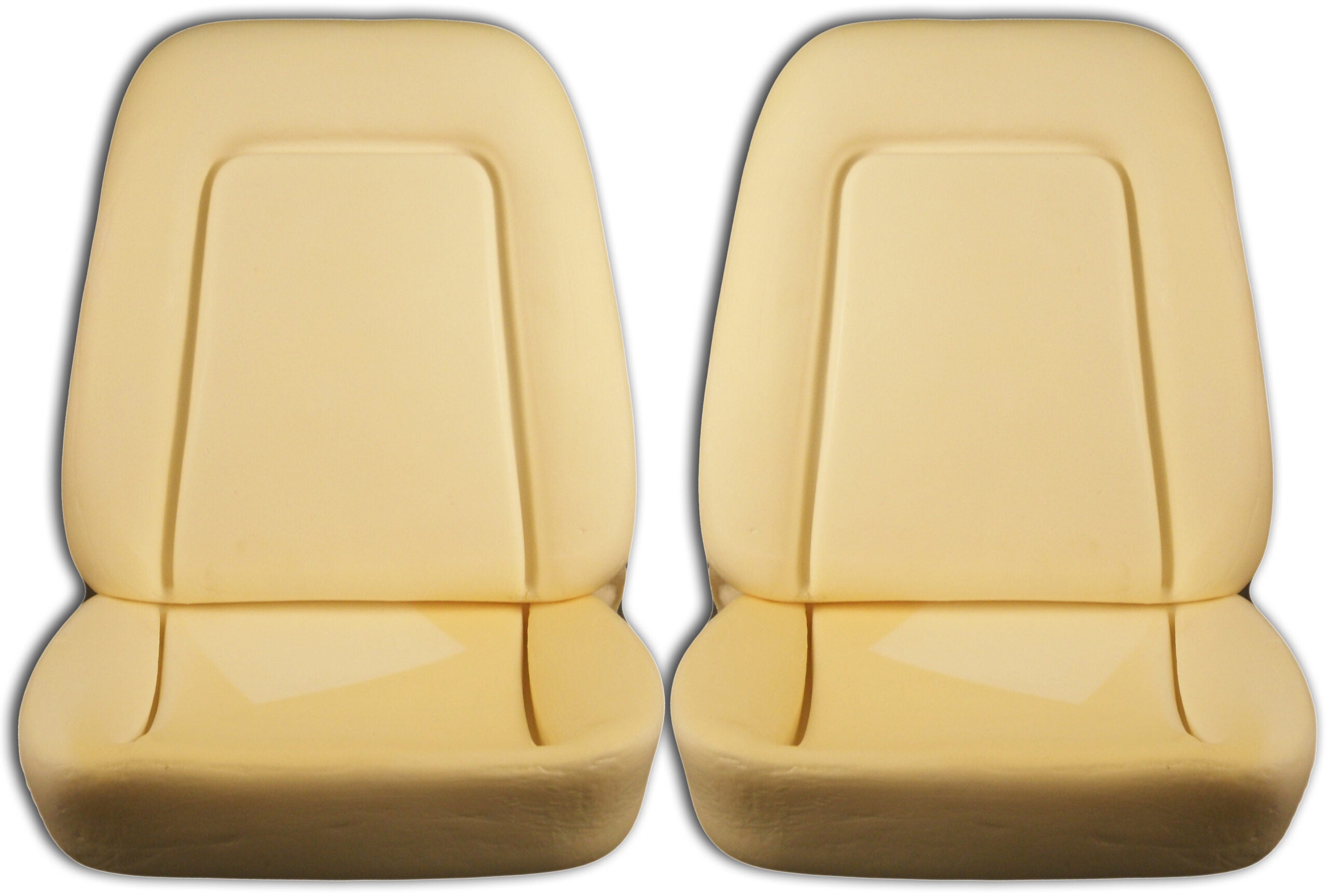 69 STANDARD CAMARO SEAT FOAM PAIR WITH SPRING