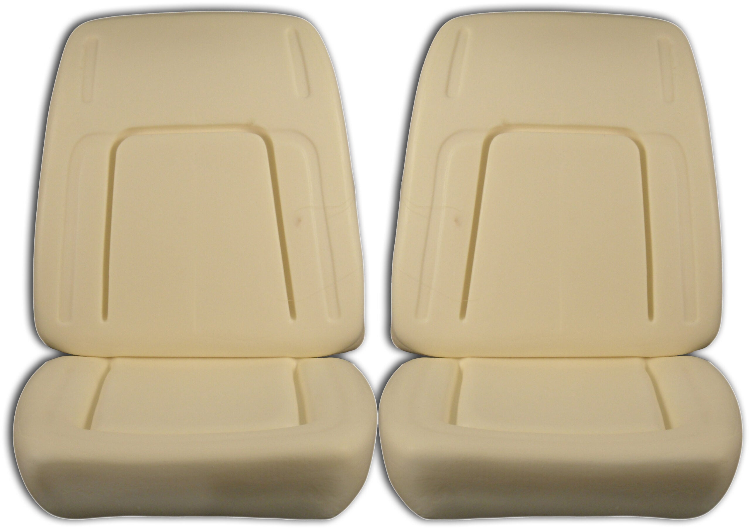 68 DELUXE CAMARO SEAT FOAM PAIR