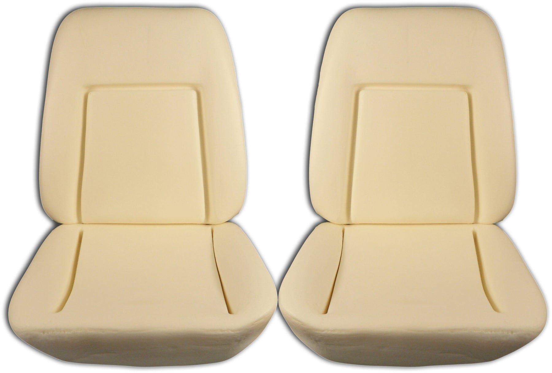 69 DELUXE CAMARO SEAT FOAM PAIR