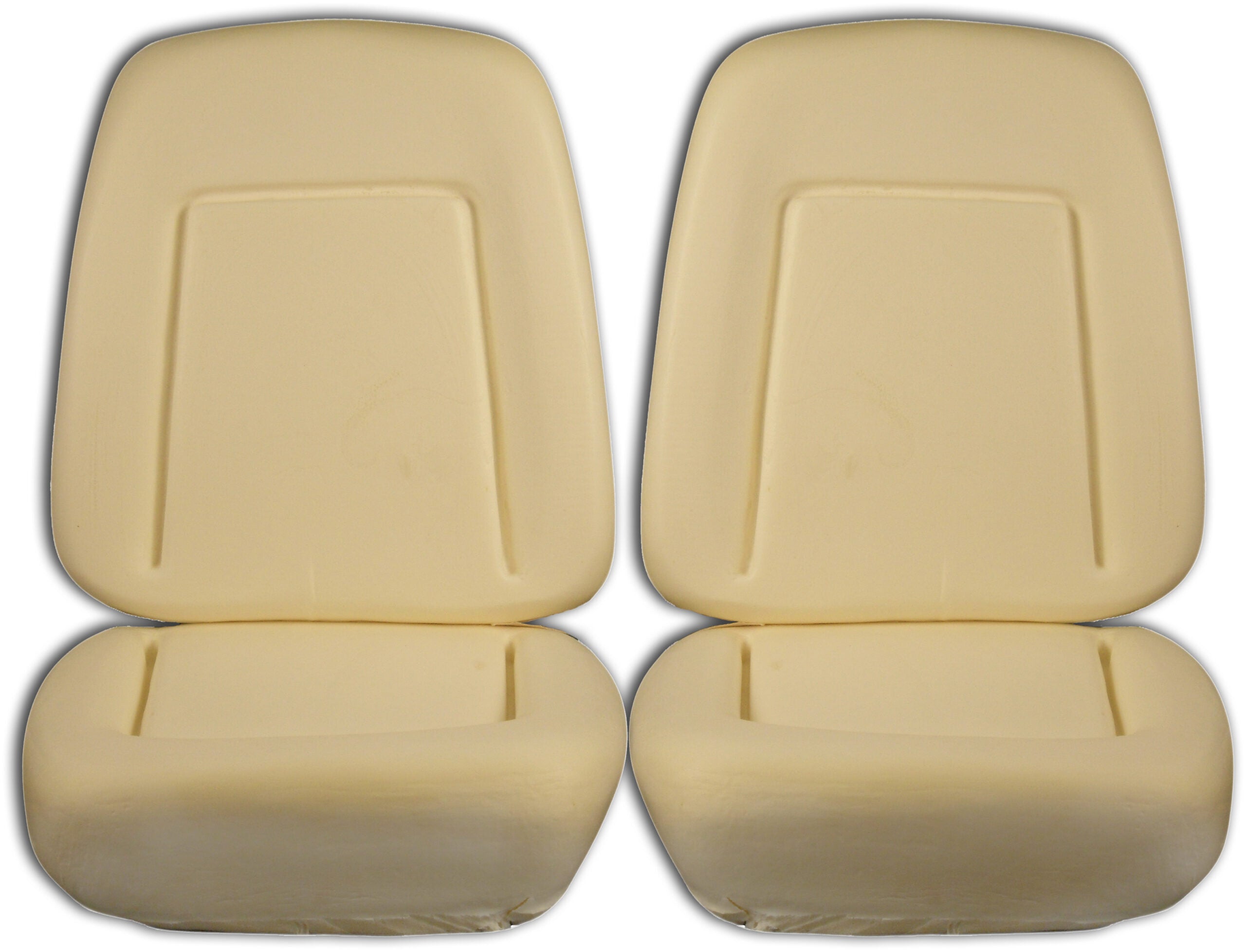 1967-1968 Pontiac Firebird Standard Seat Foam Pair