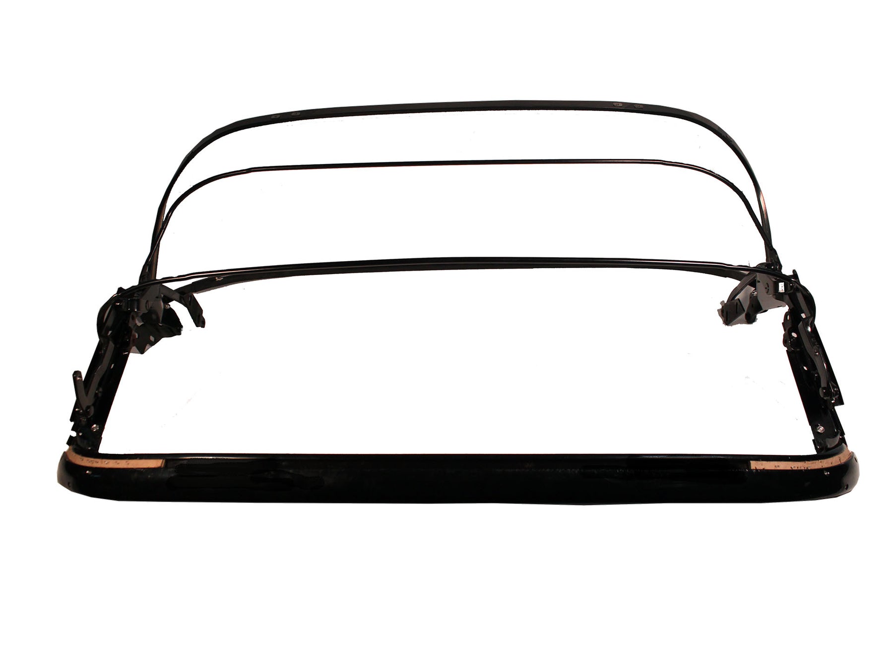 1961-1962 CHEVROLET CORVETTE CONVERTIBLE TOP FRAME WITH TACK STRIP INS