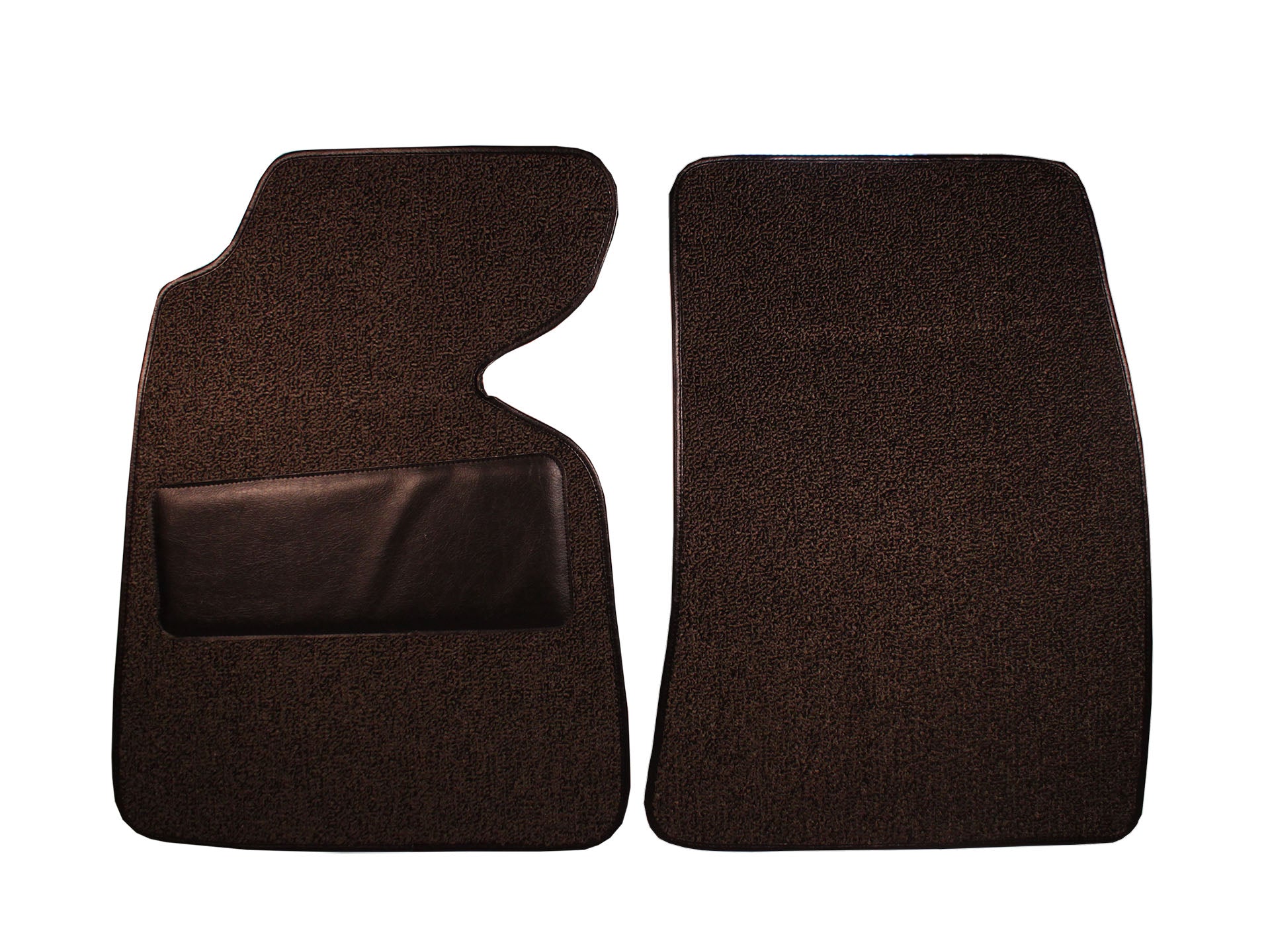 1959-1962 Chevrolet Corvette Tuxedo Floormats