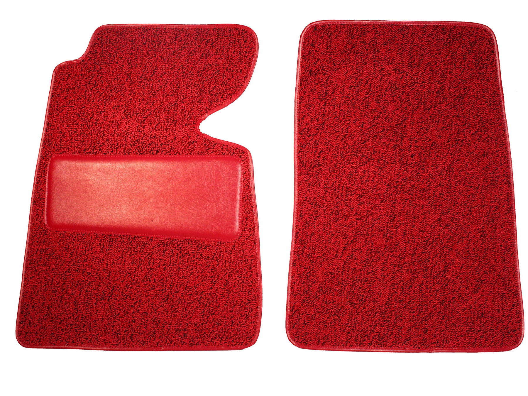 1959-1962 CHEVROLET CORVETTE TUXEDO FLOOR MATS PR