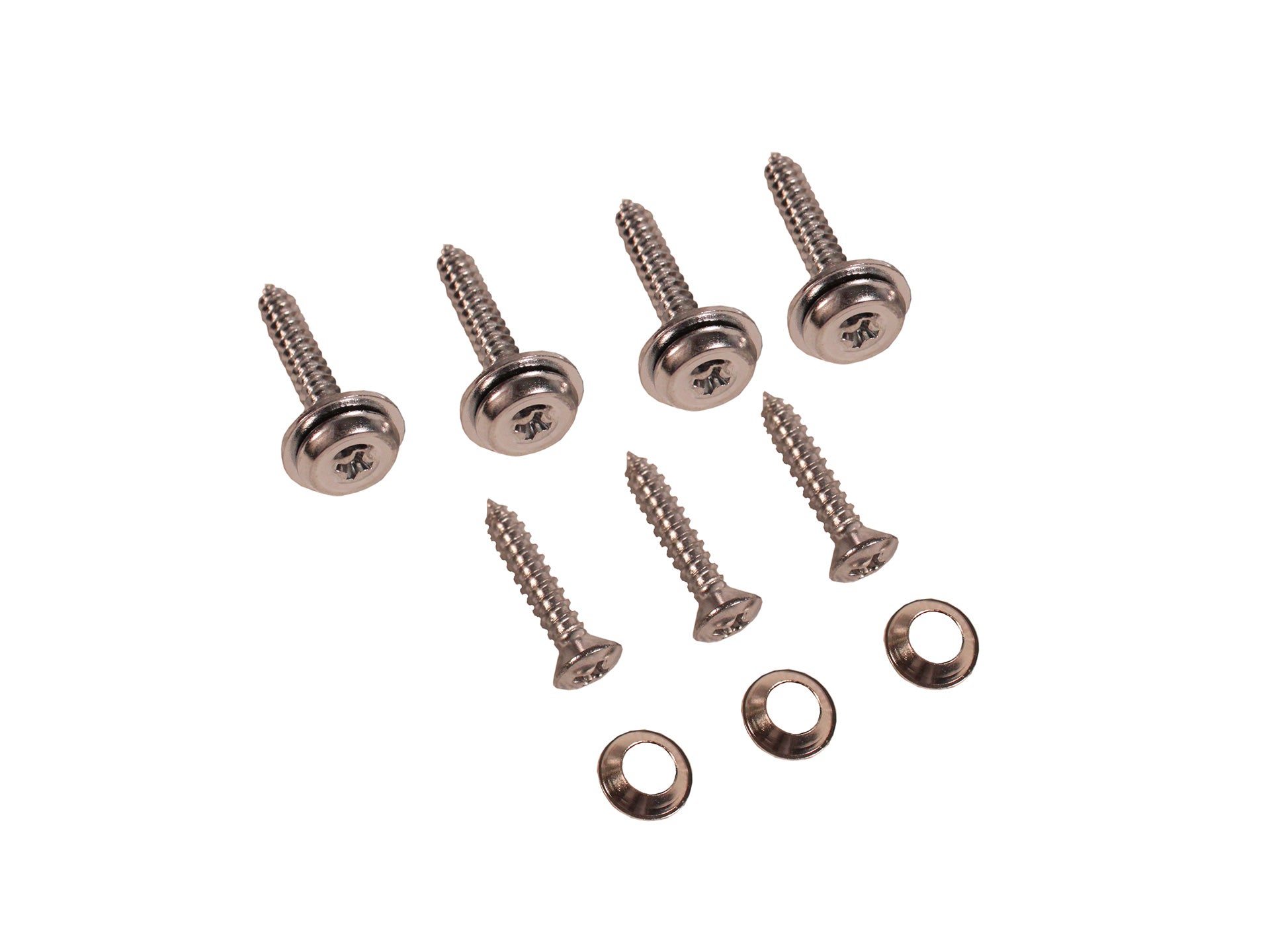 1965-1967 Chevrolet Corvette Kick Mounting Screws