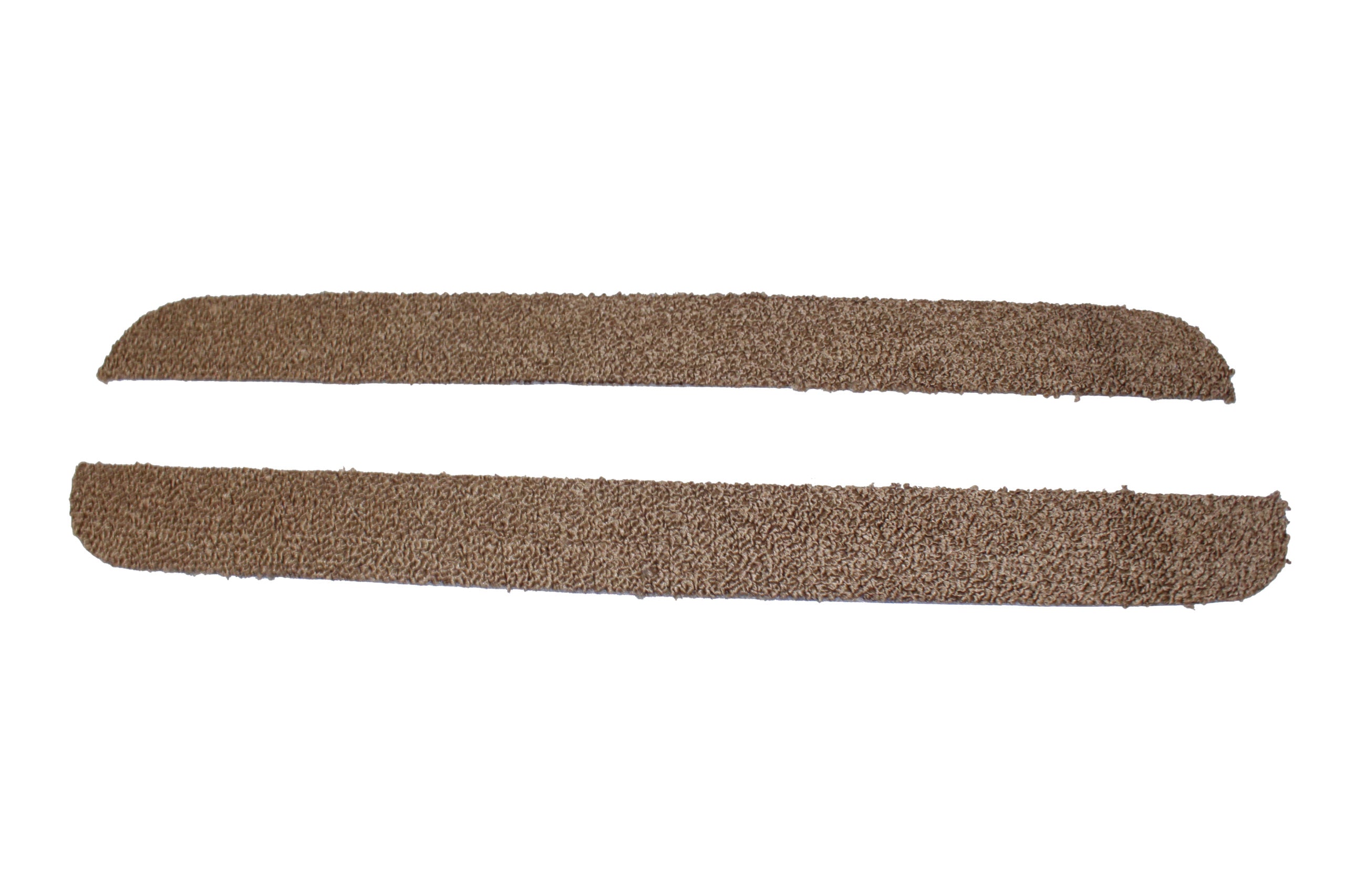 1963-1964 CHEVROLET CORVETTE 80/20 DOOR PANEL CARPET STRIPS PR