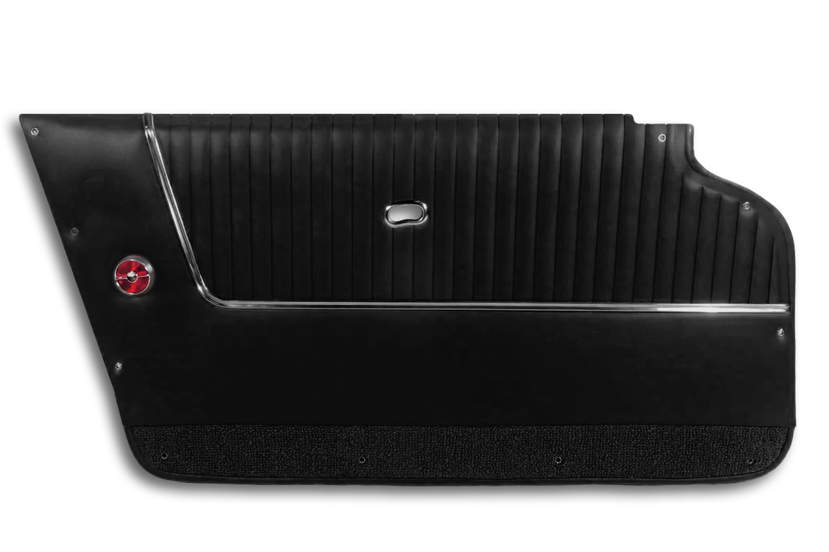 1963-1964 Chevrolet Corvette Deluxe Door Panels