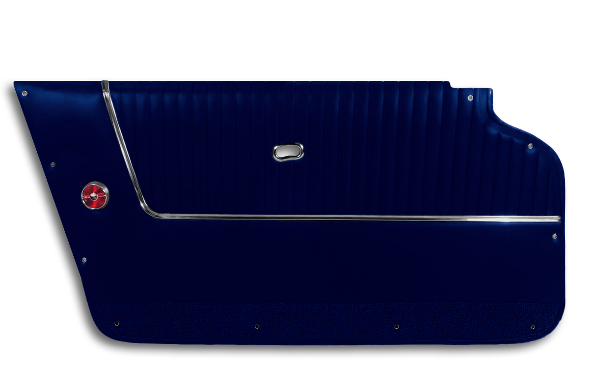 1963-1964 Chevrolet Corvette Deluxe Door Panels