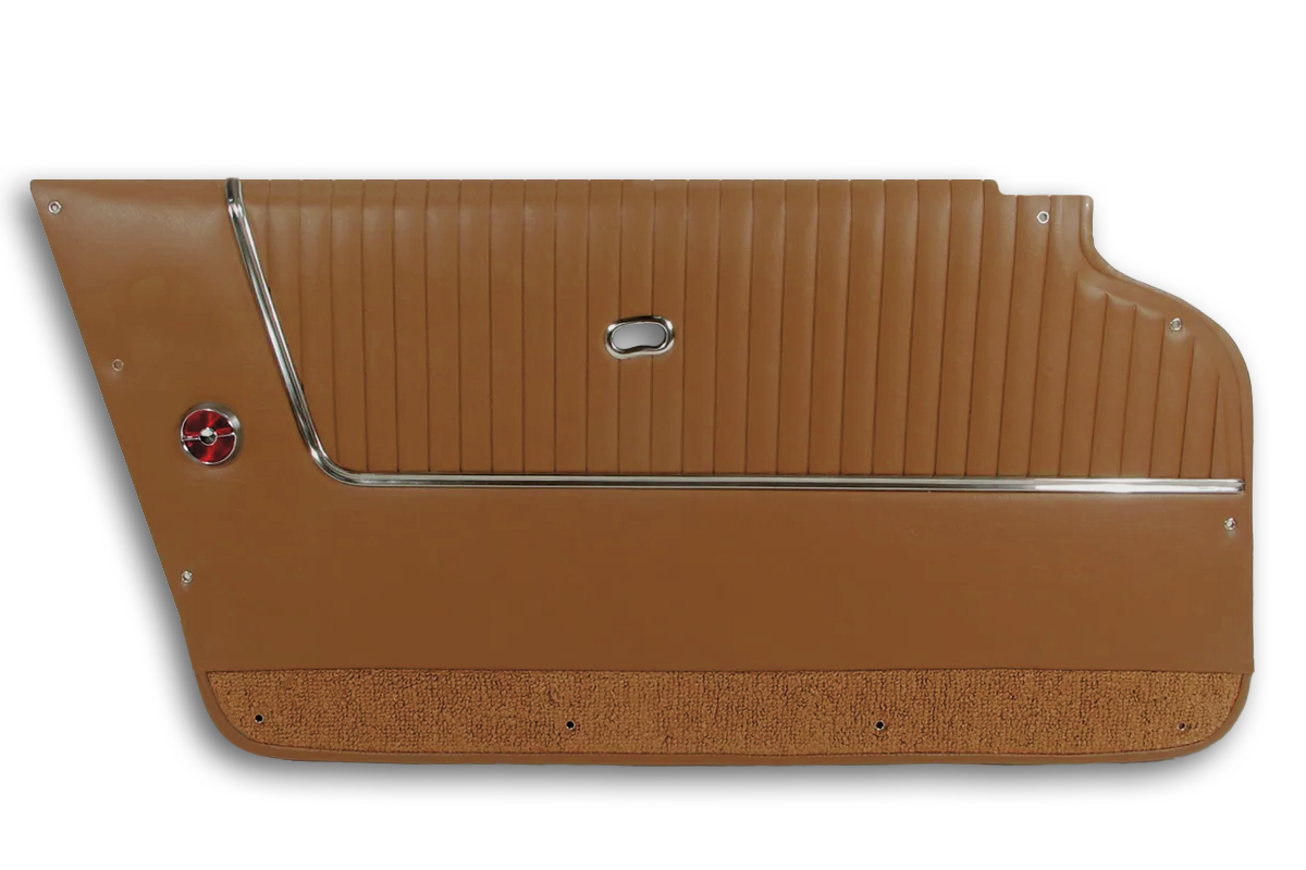 1963-1964 Chevrolet Corvette Deluxe Door Panels