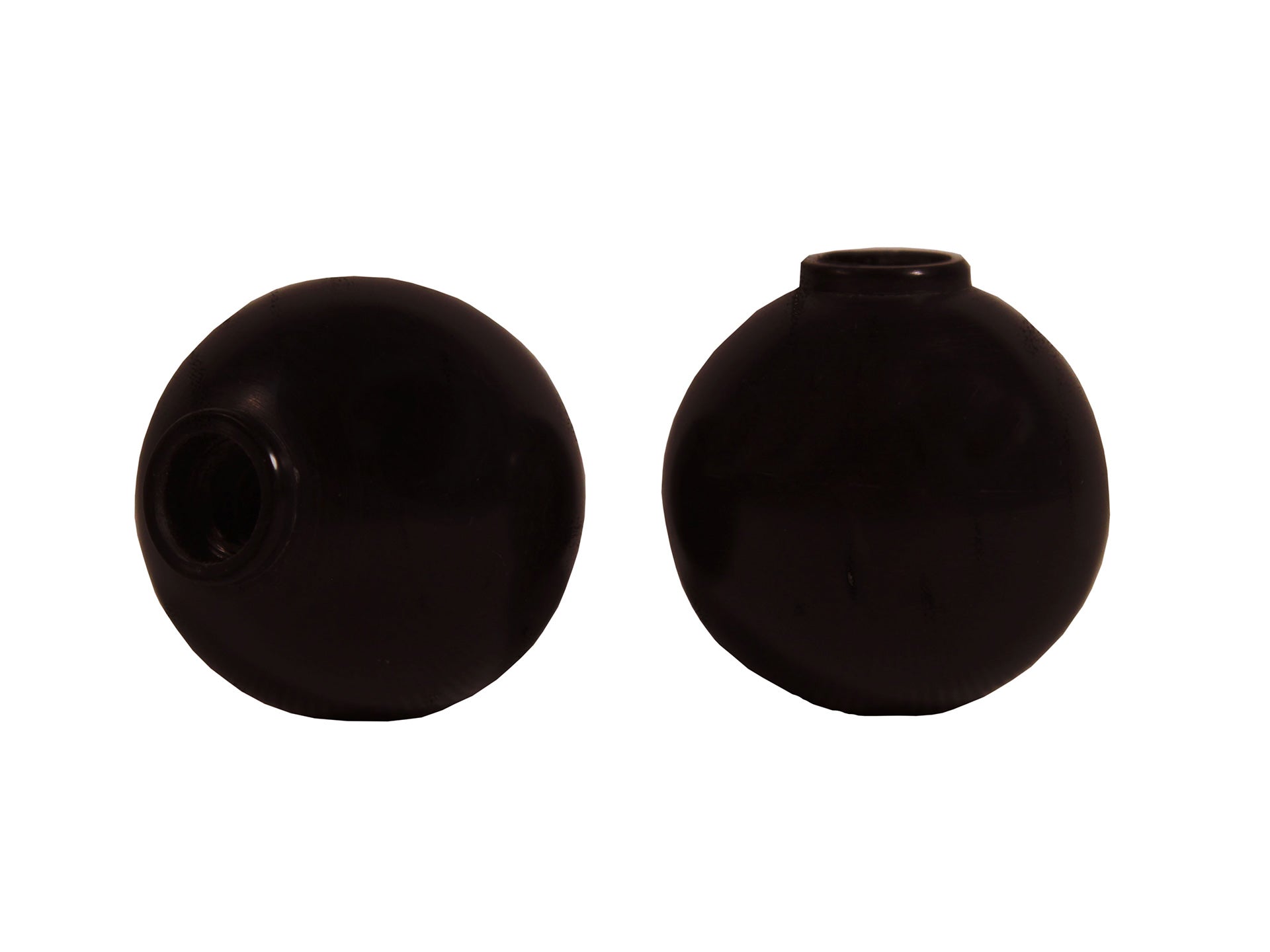 1963 CHEVROLET CORVETTE DOOR KNOBS BLACK PR