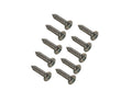 65-67 Door Panel Screws 10 Pieces