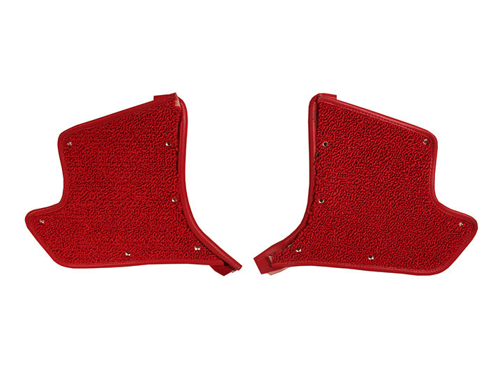 1965-1967 Chevrolet Corvette Mounted Kick Panels