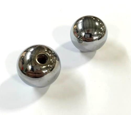 1967 Chevrolet Corvette Seat Adjuster Chrome Balls