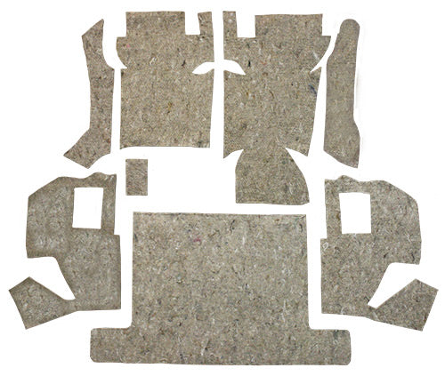 1968-1977 Chevrolet Corvette Carpet Jute Padding