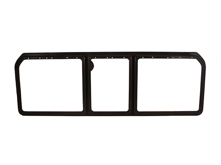 thumbnail image 2 of Mid America Motorworks Black Storage Compartment Door Trim Frame For 1979-82 C3 Corvette Coupe (RH) 2 of 5