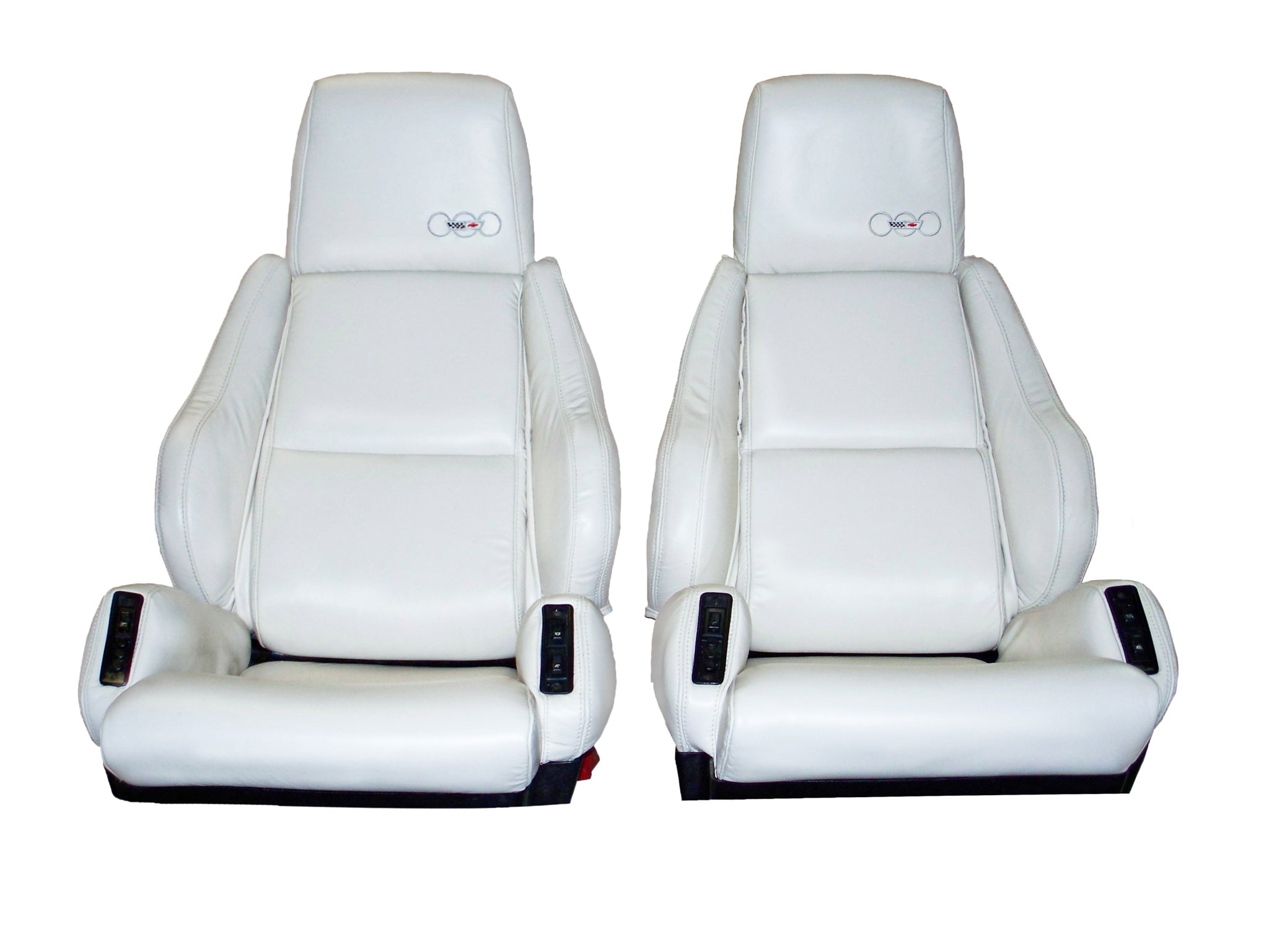 1989-1993 Chevrolet Corvette Standard Seats mounted on Foam